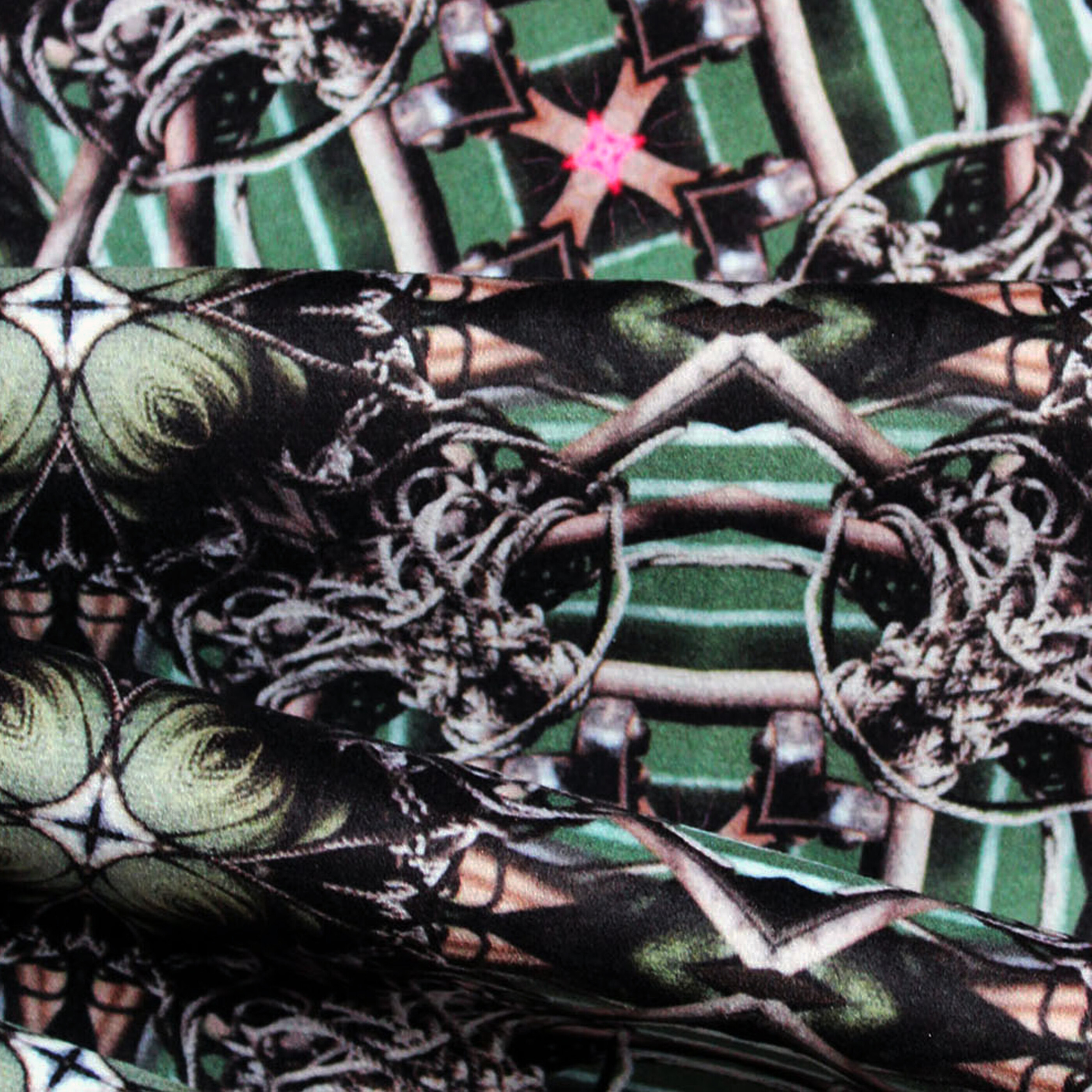 Entangle Fabric | Iona Crawford